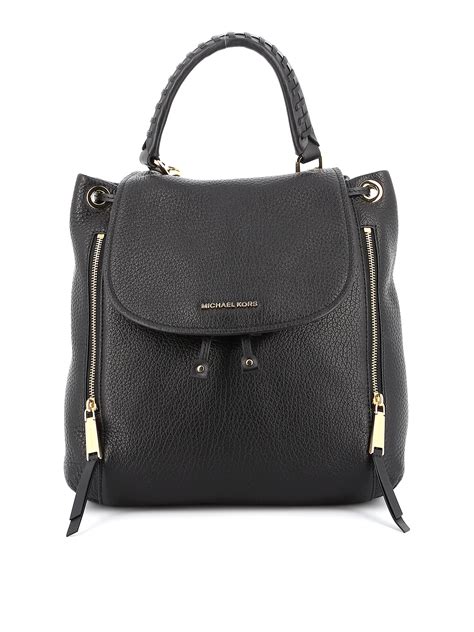 michael kors zaino viv grande|Viv Large Leather Backpack .